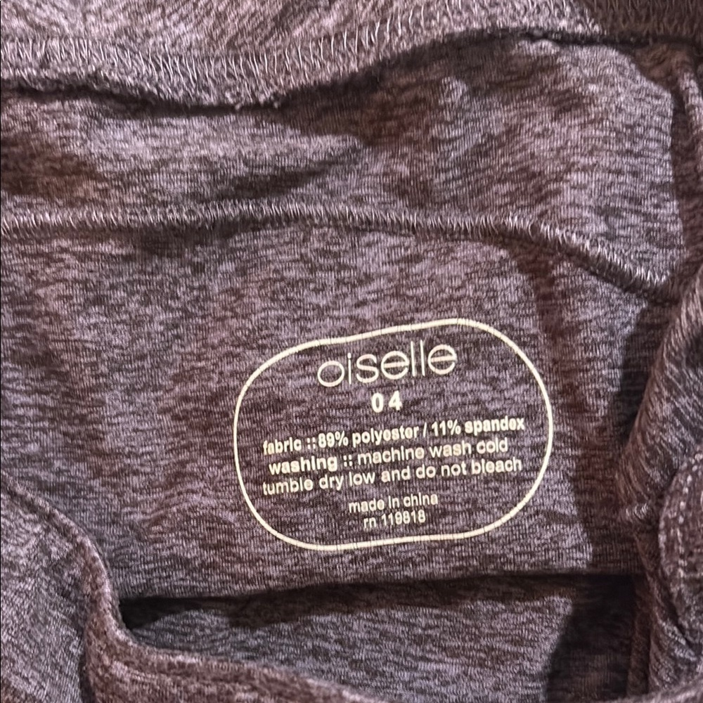 Oiselle Purple Spacedye Mini Active Lounge Skirt - Picture 2 of 8